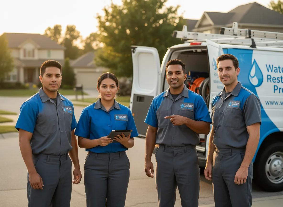 Flood Restoration company in Scotts Hill, TN